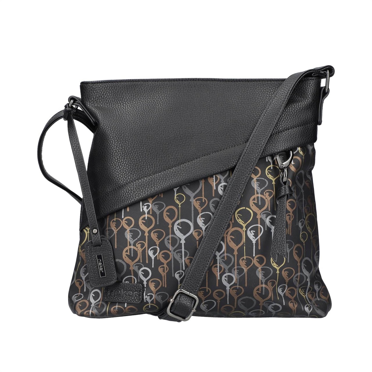 RIEKER Handtaschen schwarz