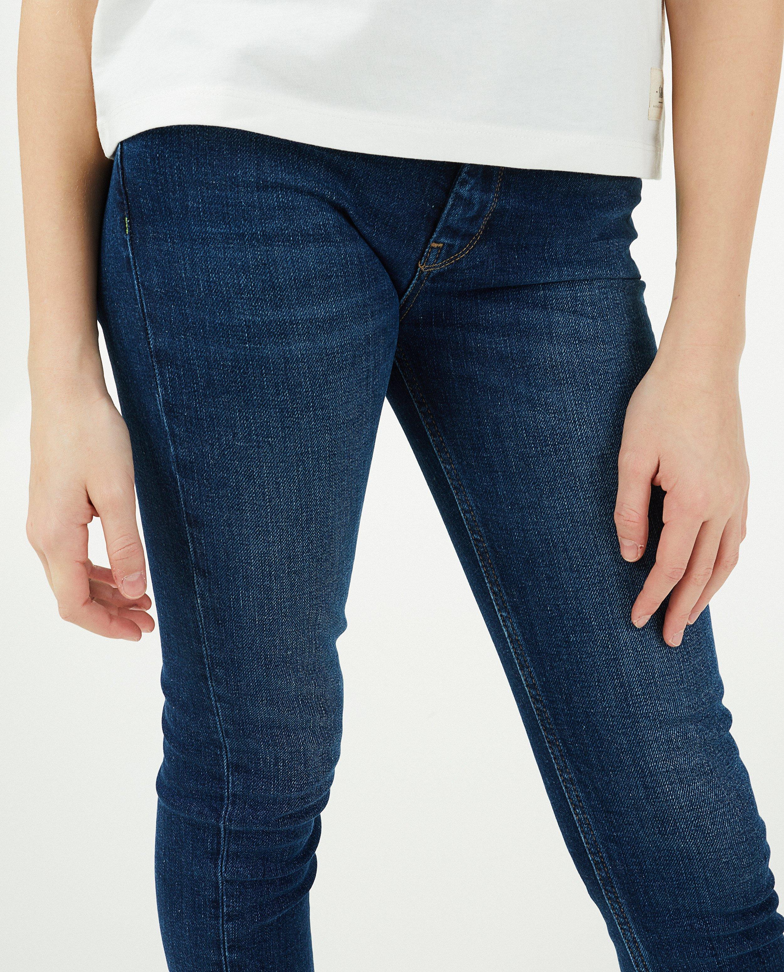 AM Fogyasztó utáni farmer skinny I AM kék