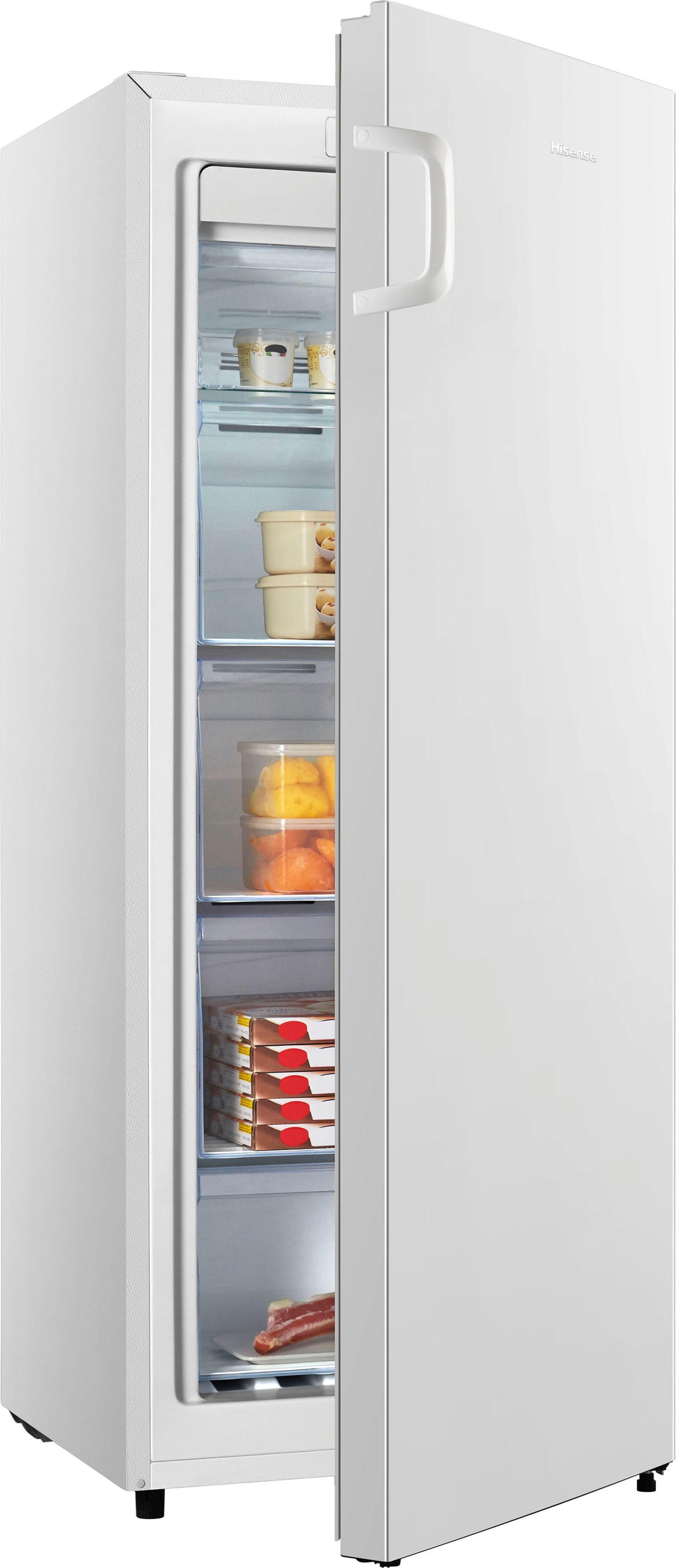 Hisense Gefrierschrank FV191N4AW2, 143,4 cm hoch, 55 cm breit