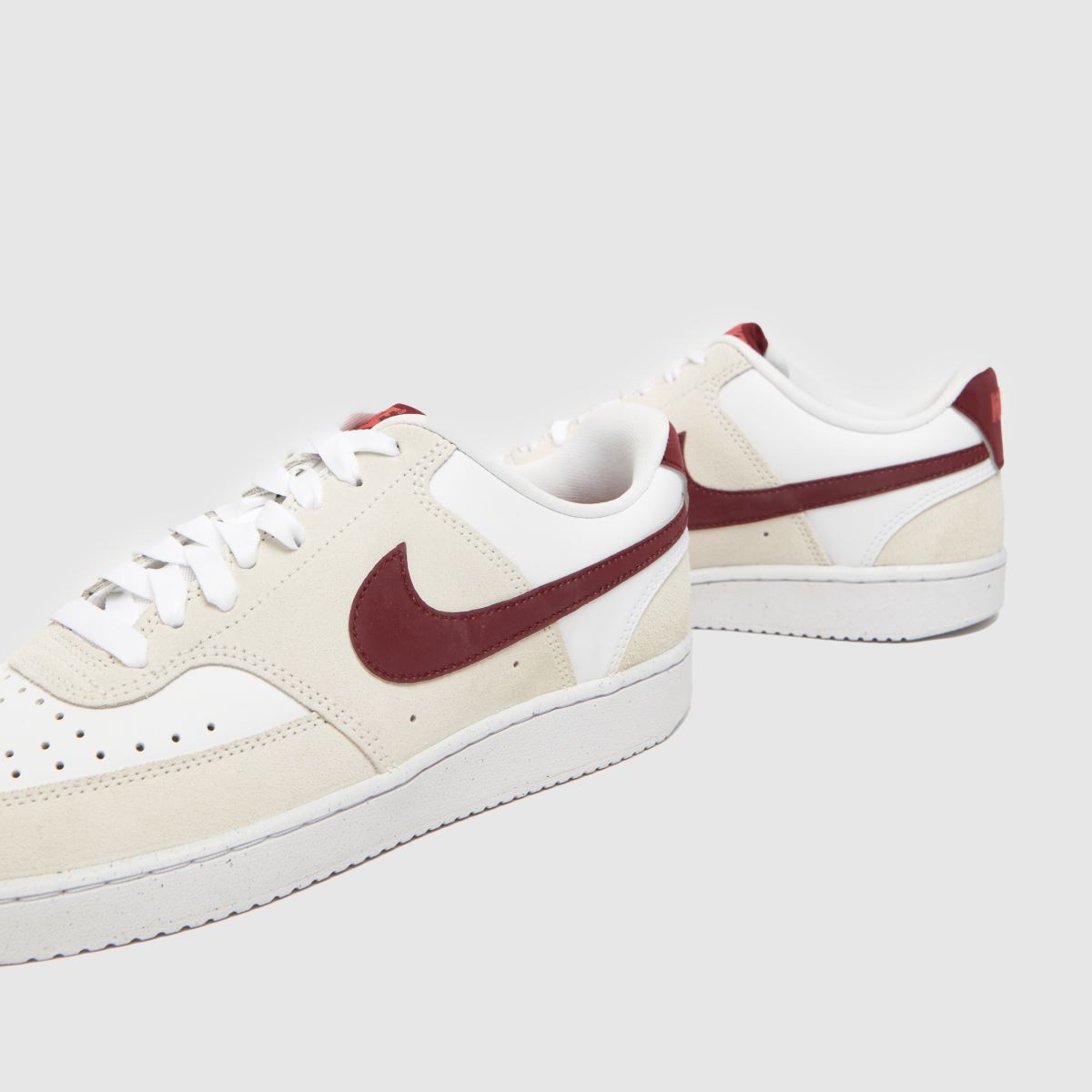Nike Court Vision cipők bézs multiszínű színben