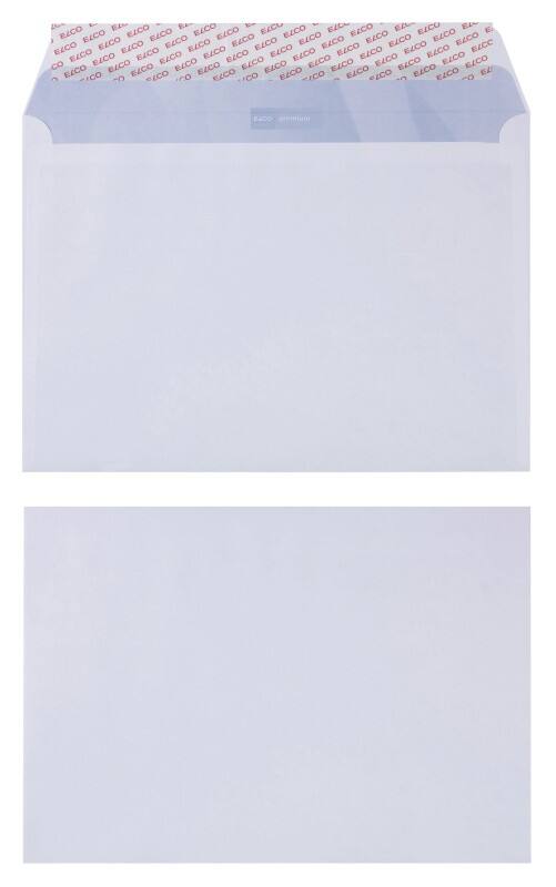 Elco Premium Briefumschläge Ohne Fenster B4 353 (B) x 250 (H) mm Abziehstreifen Weiß 120 g/m² 250 Stück