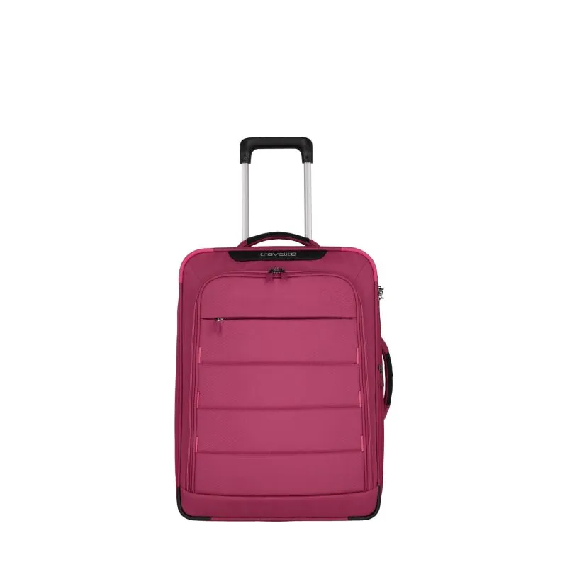 Travelite SKAII Hybrid-Kabinengepäck S 2 Rollen - Abendrot