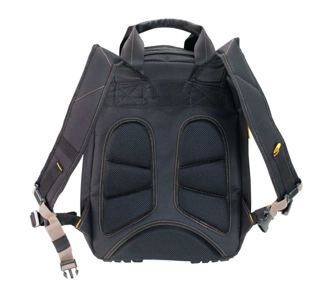 Ruksak na náradie CLC Work Wear CL1ECPL38 s elektronickou nabíjačkou a USB