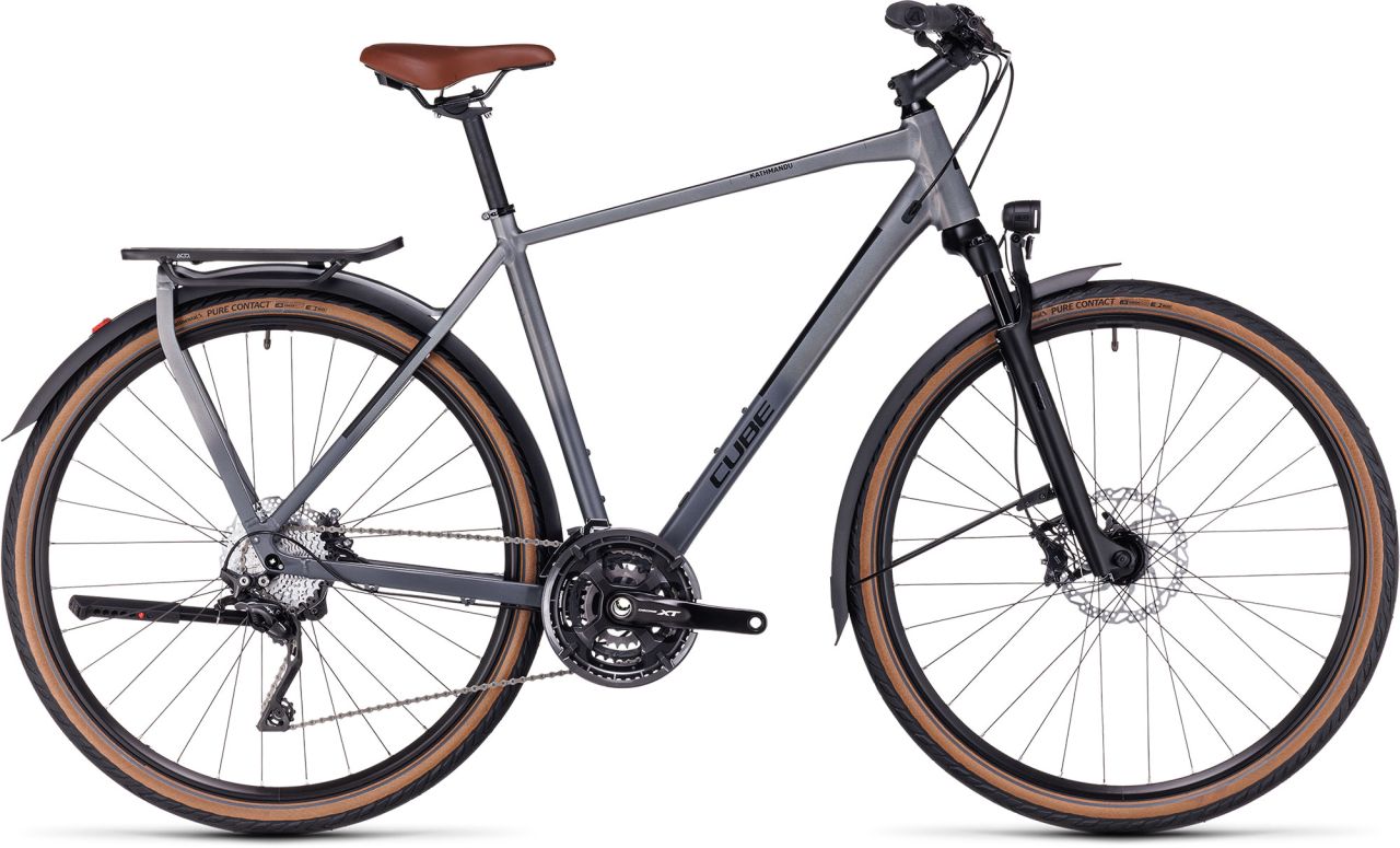 Cube Kathmandu SLX prizmsilver´n´black kaufen | Bike-Discount