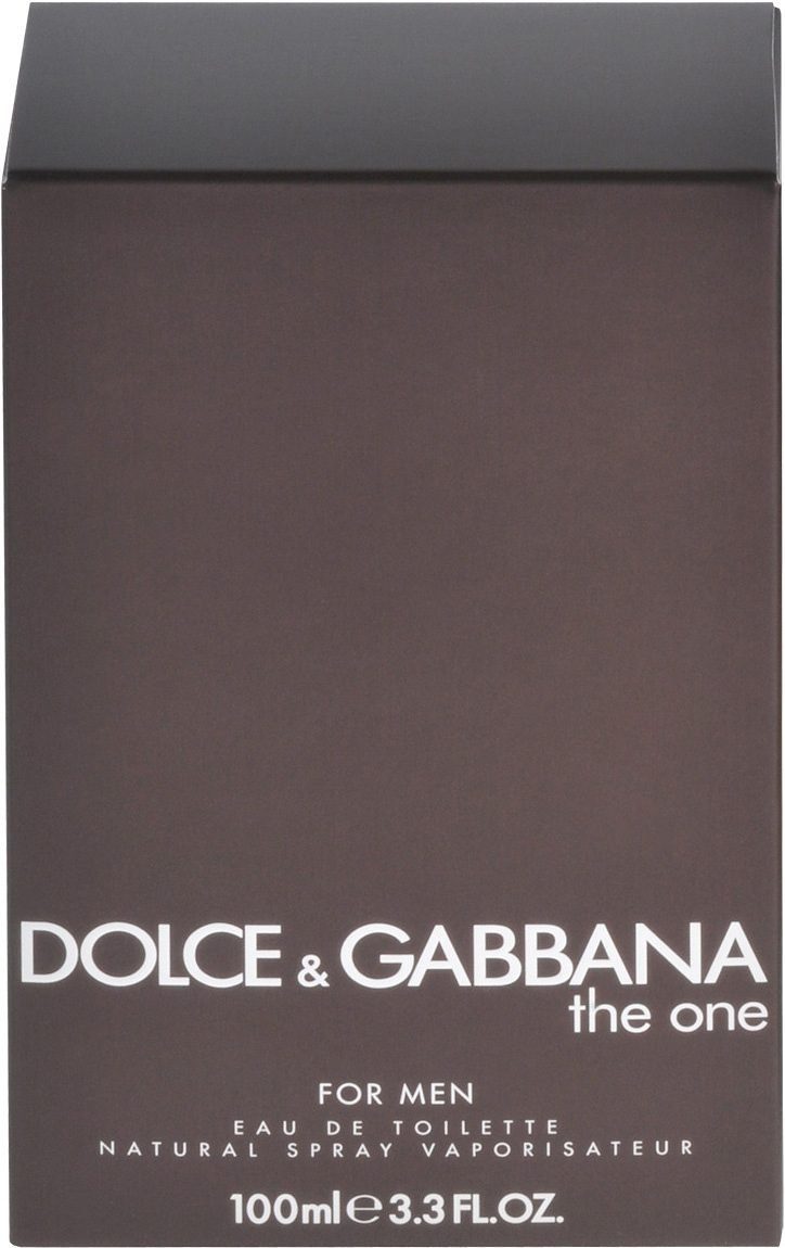 DOLCE & GABBANA Eau de Toilette The One for Men, Männerduft, EdT, Parfum, for him