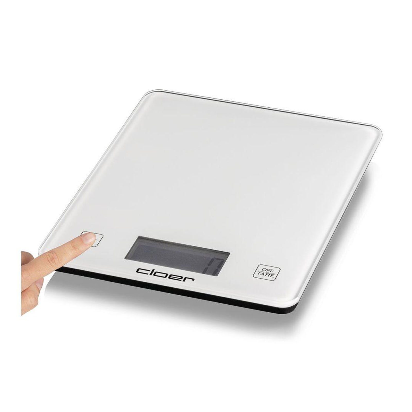 Cloer Küchenwaage 6871 digitale Küchenwaage