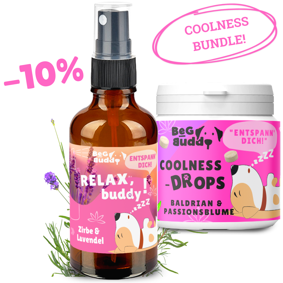 BeG Buddy Beruhigungsmittel BeG Buddy Coolness Sparset für Hunde