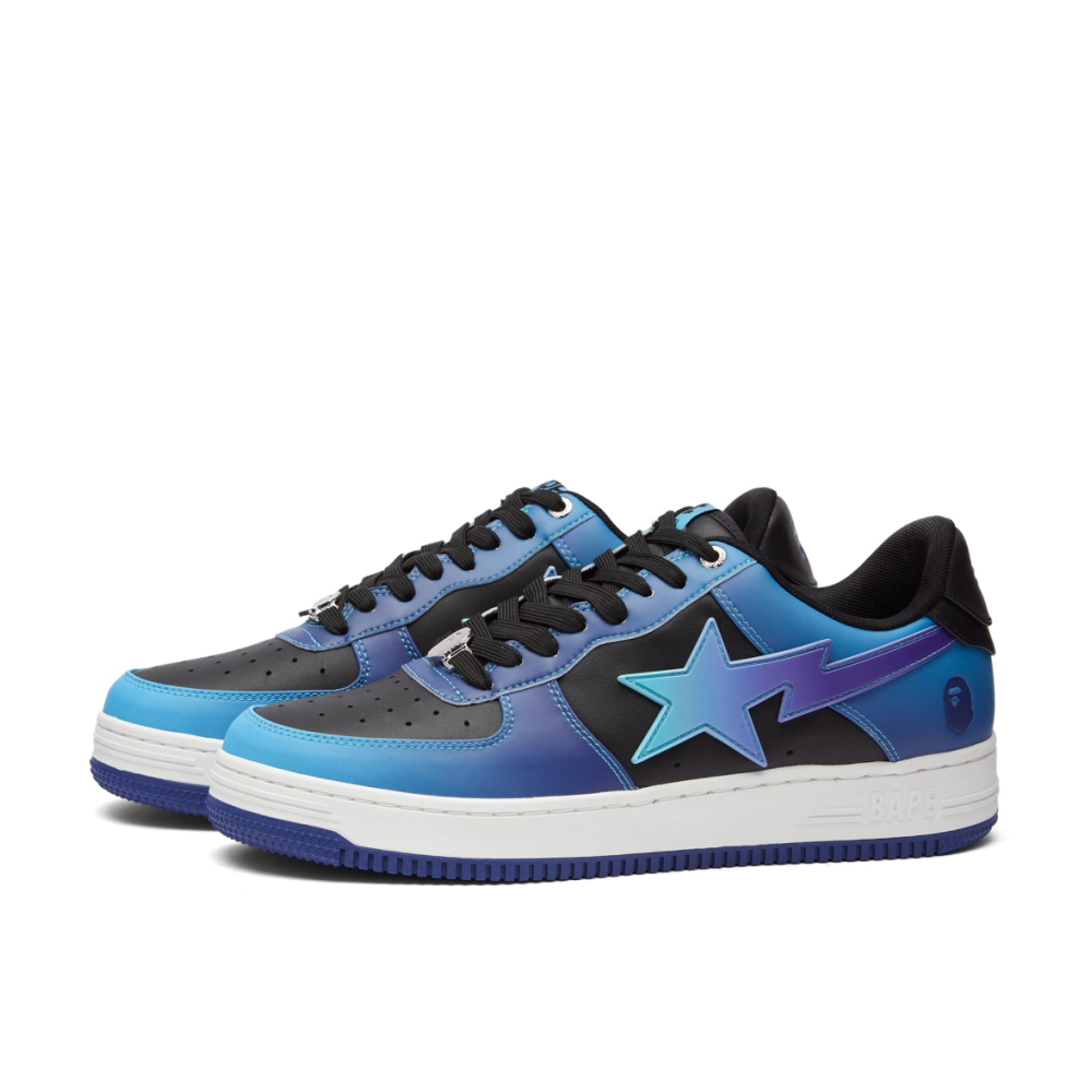 A Bathing Ape Bape Sta 7 001FWJ301016I-BLU / blau