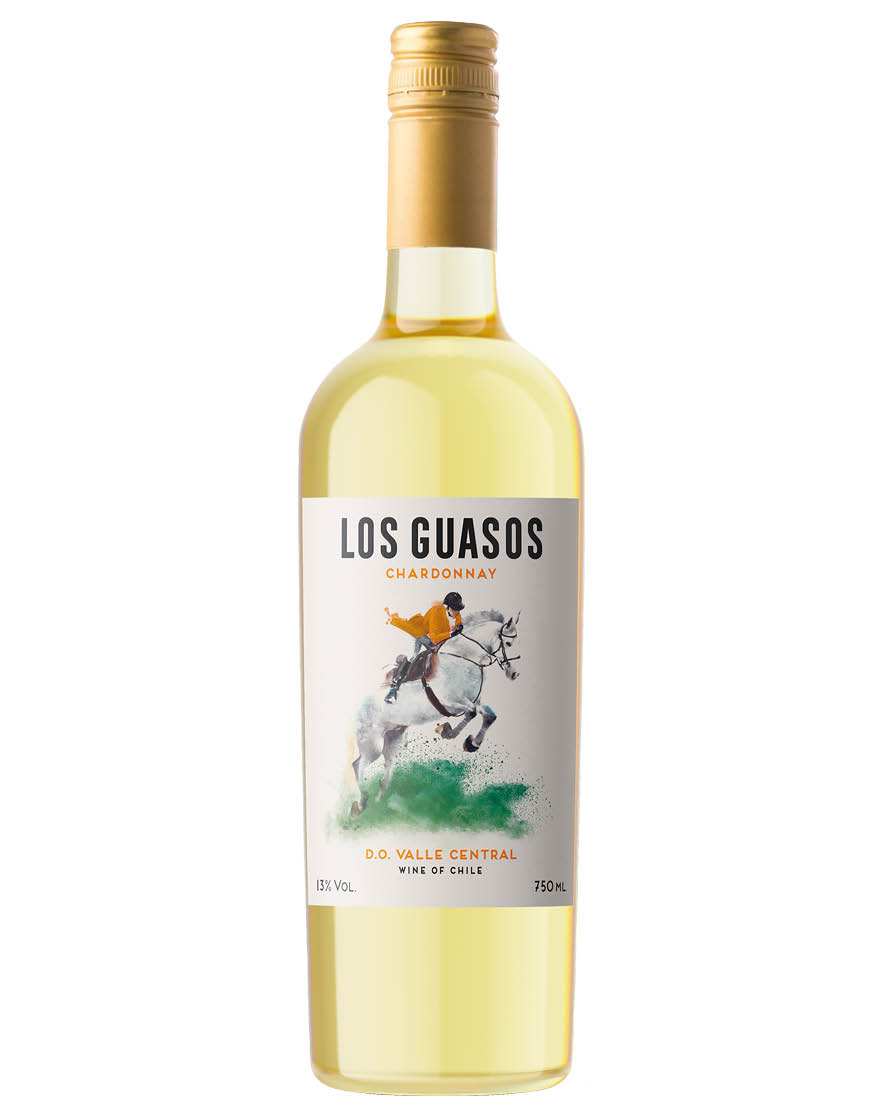 Valle Central DO Chardonnay 2022 Los Guasos 0,75 ℓ