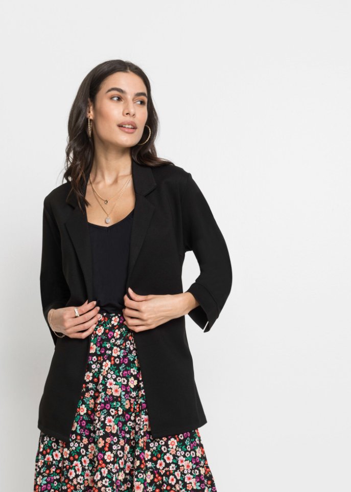 Jersey-Blazer