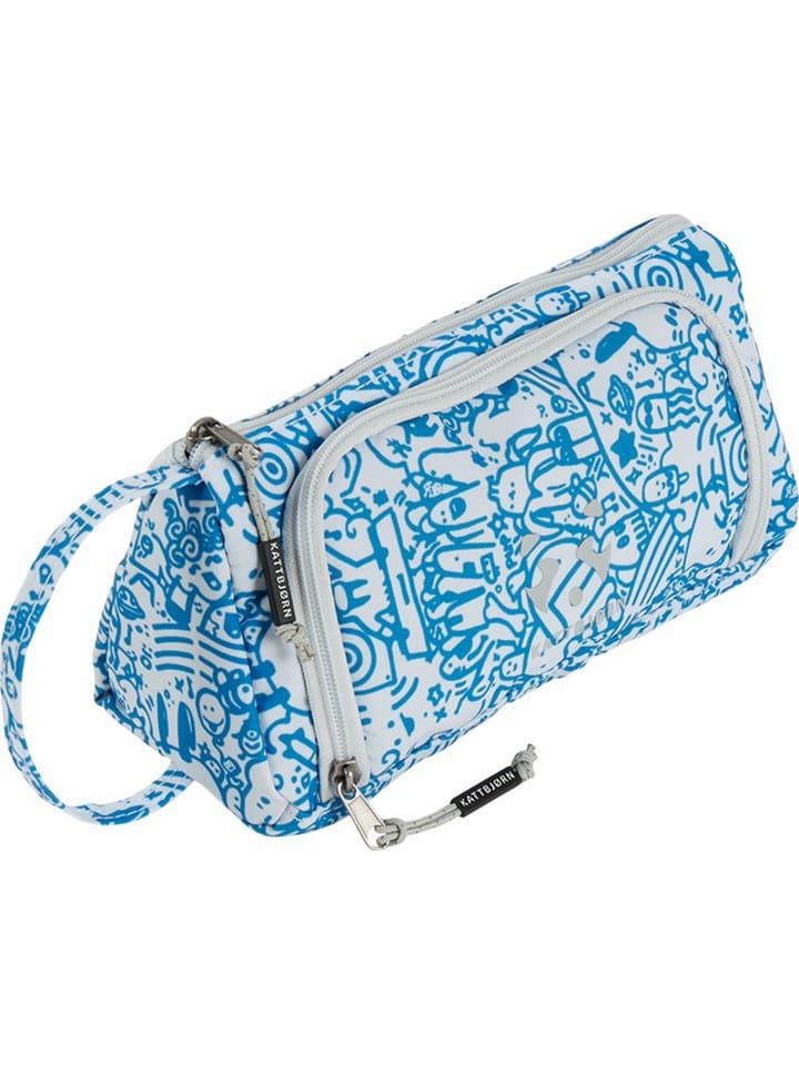Kattbjörn Federmäppchen Eat My Style in blau günstig kaufen onesize
