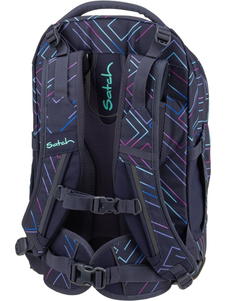 Satch Schulranzen satch Pack Purple Laser in Purple Laser günstig kaufen onesize