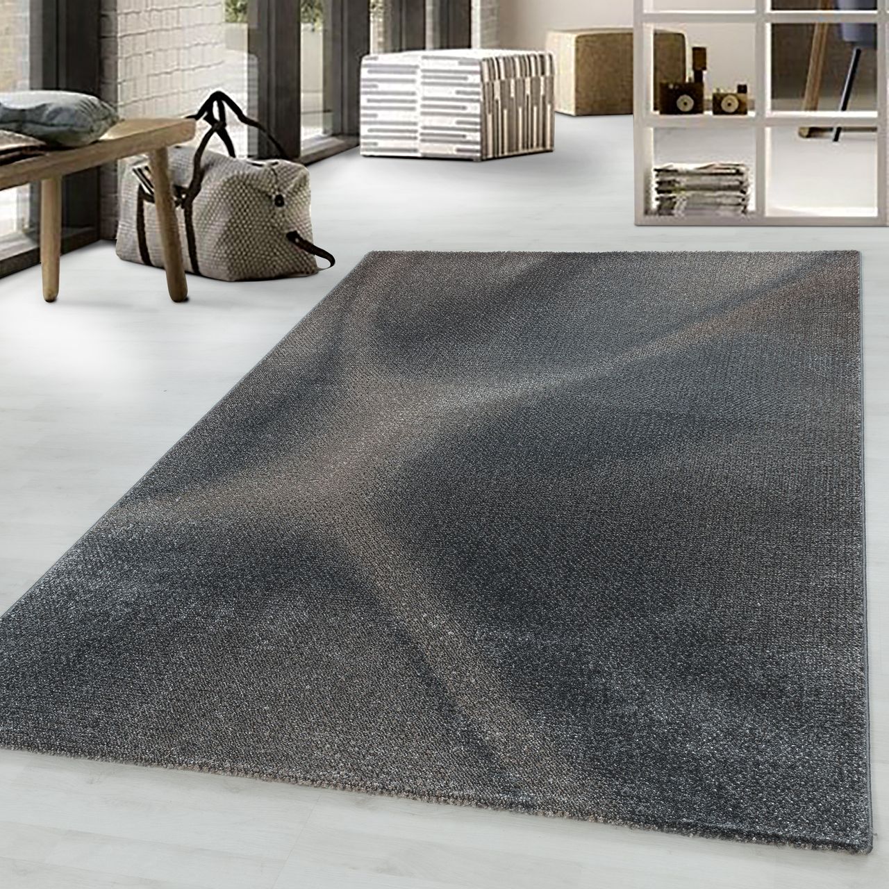 Ayyildiz Teppich, EFOR 3714, BROWN, 80 x 250 cm
