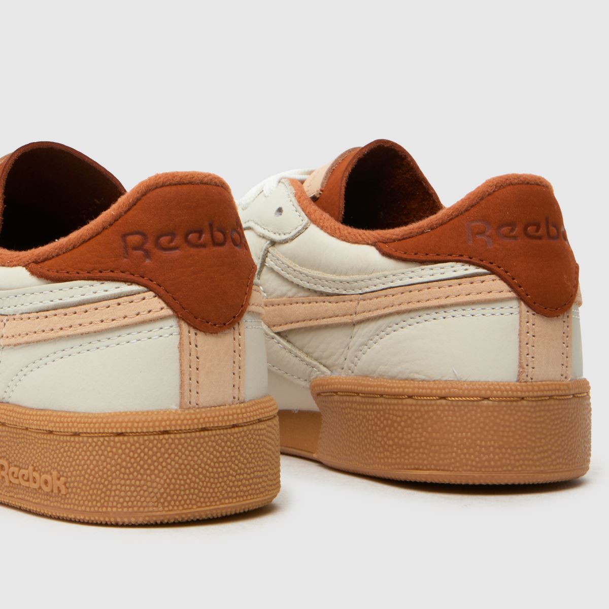 Reebok – Club C Revenge – Stenfärgade vintage-sneakers