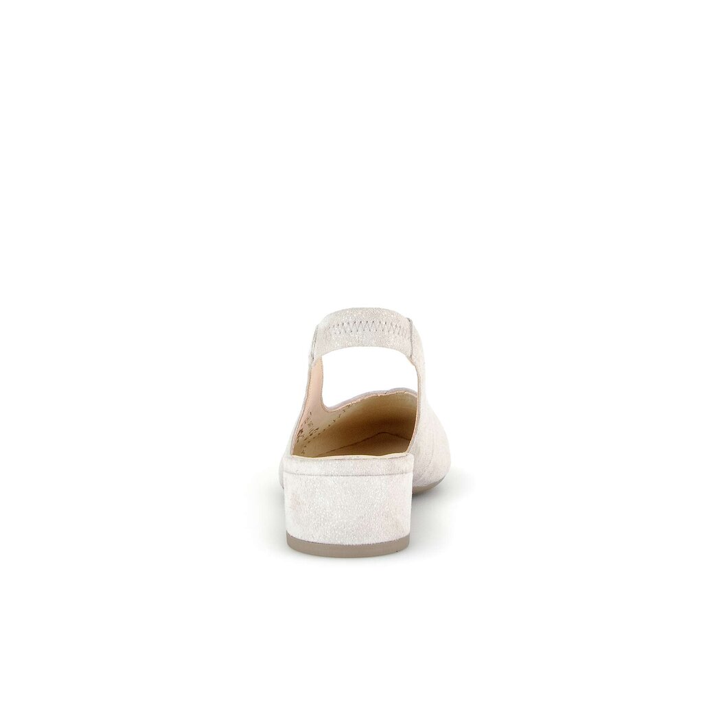 Gabor fashion Slingpumps beige