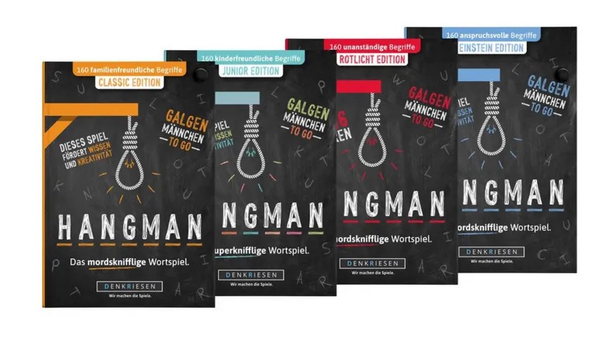 Denkriesen - HANGMAN - CLASSIC EDITION - 