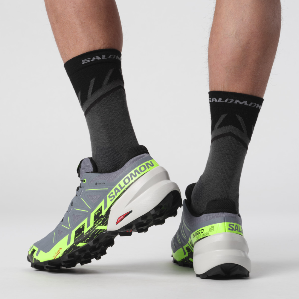 Salomon SPEEDCROSS 6 GTX L47301900 / grau