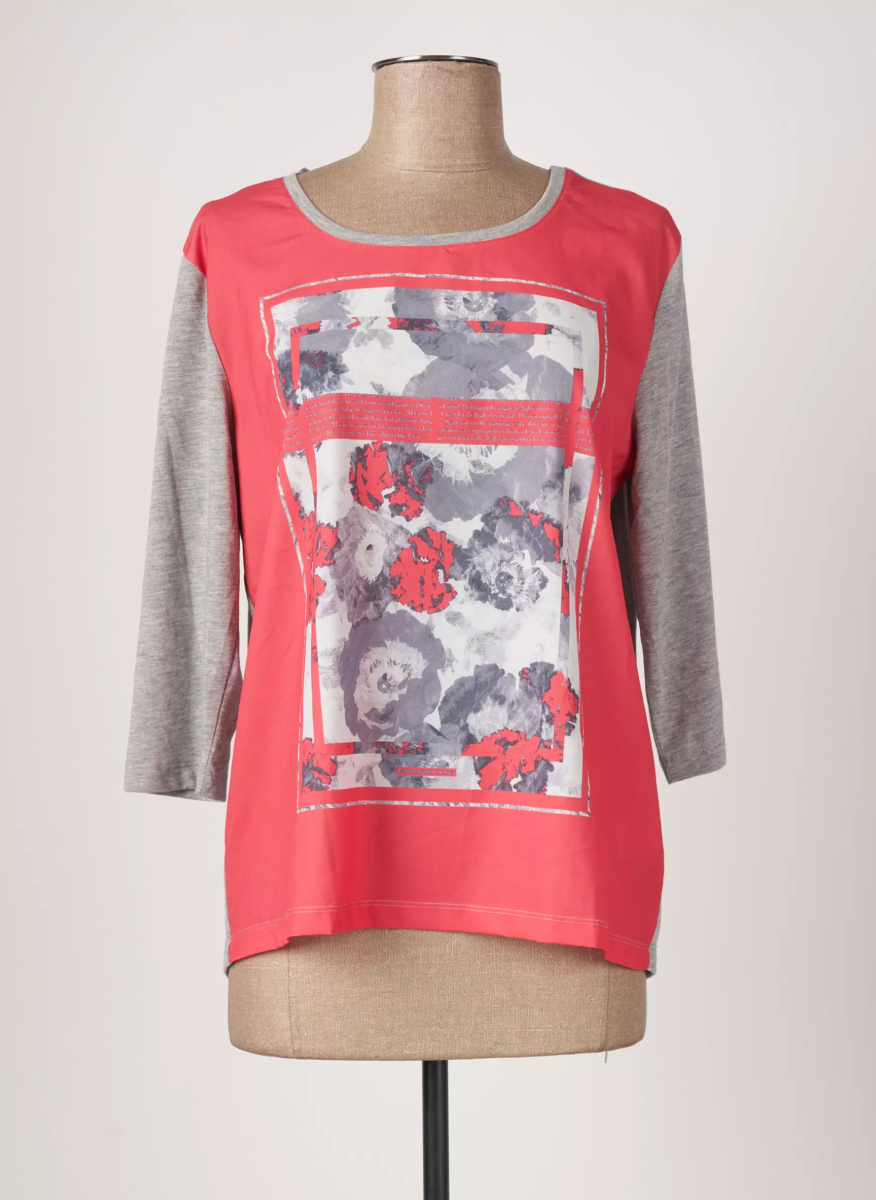 Fransa Tops Femme couleur gris
