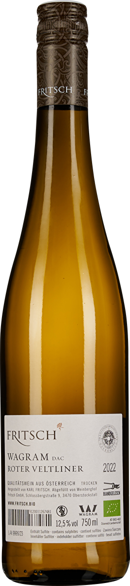Fritsch Roter Veltliner Wagram 2022
