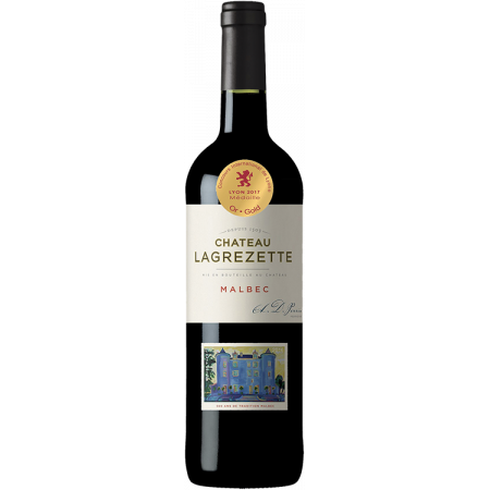 CHATEAU LAGREZETTE 2015 - CHATEAU LAGREZETTE