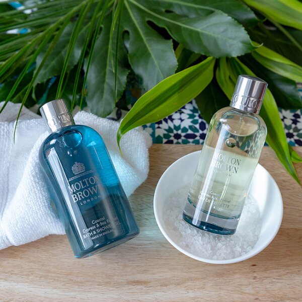 Molton Brown Coastal Cypress & Sea Fennel Bath & Shower Gel Duschgel