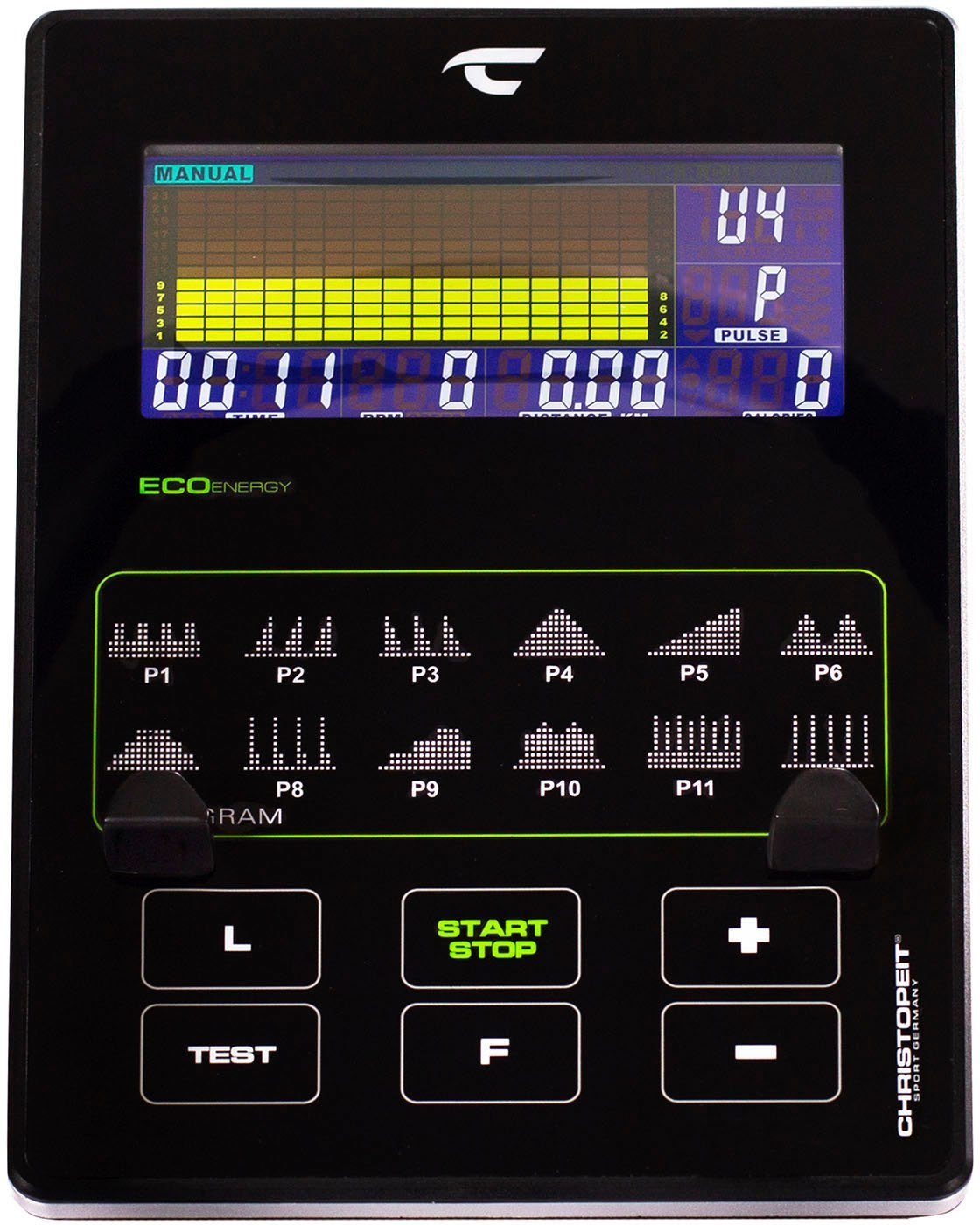 Christopeit Sport® Ergometer Eco 1000