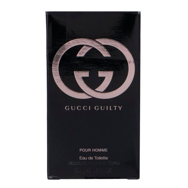 Apa de toaleta Gucci Guilty Pour Homme 50 ml