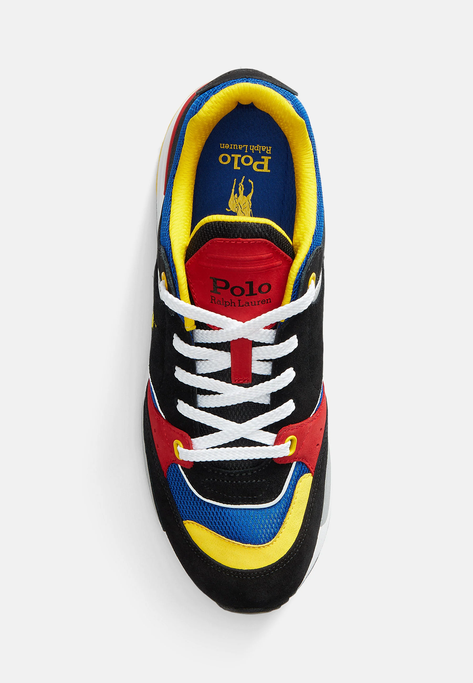 Polo Ralph Lauren TRACKSTER 200 TOP - Zapatillas bajas