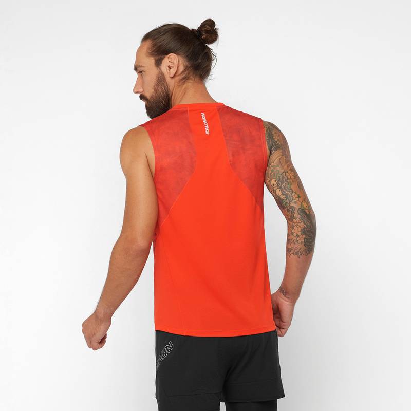 Salomon SENSE AERO Funktionstank Herren