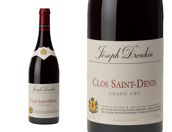 Joseph Drouhin Clos Saint-Denis Grand Cru 2014 Bourgogne Clos Saint Denis Grand Cru