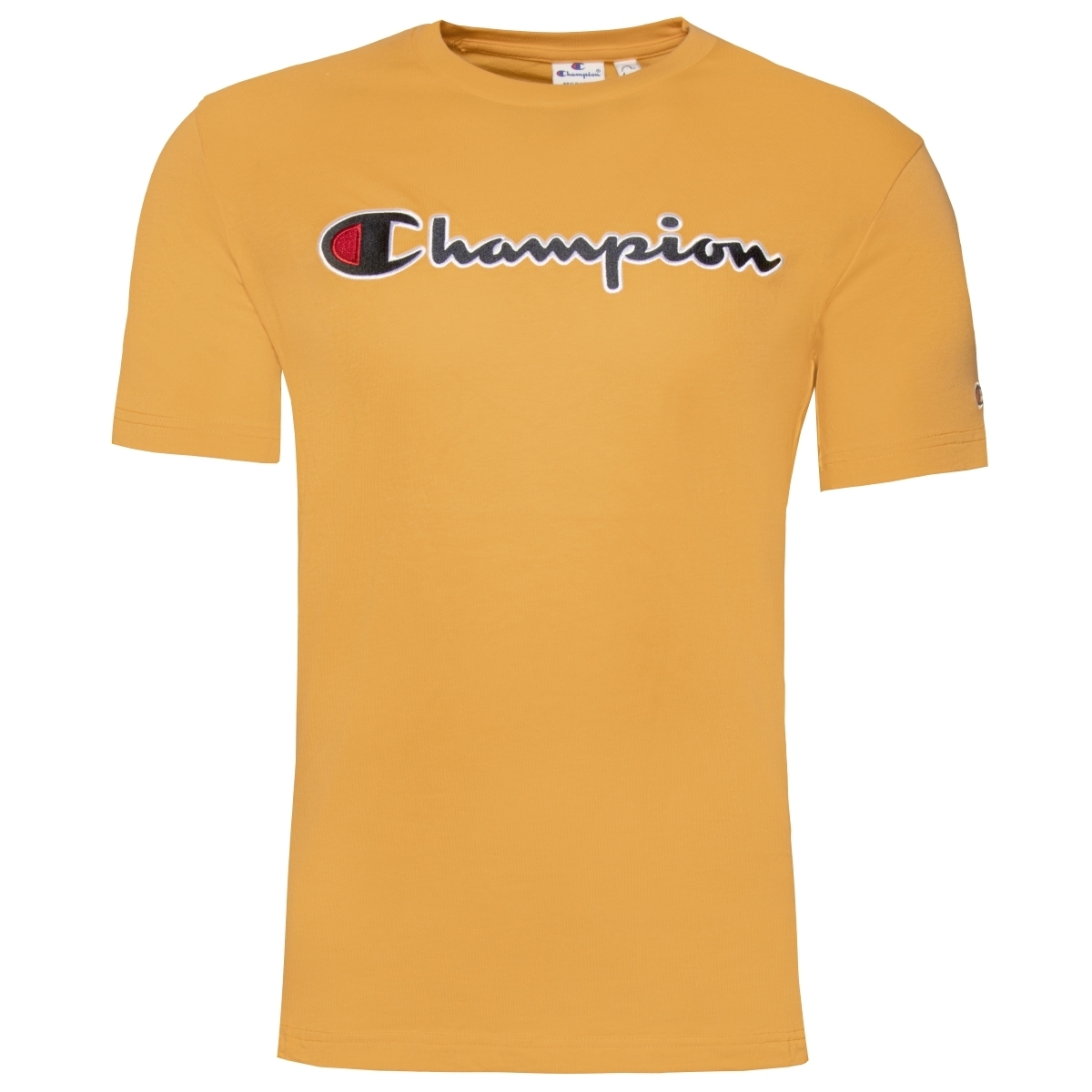Champion Crewneck T-Shirt gelb