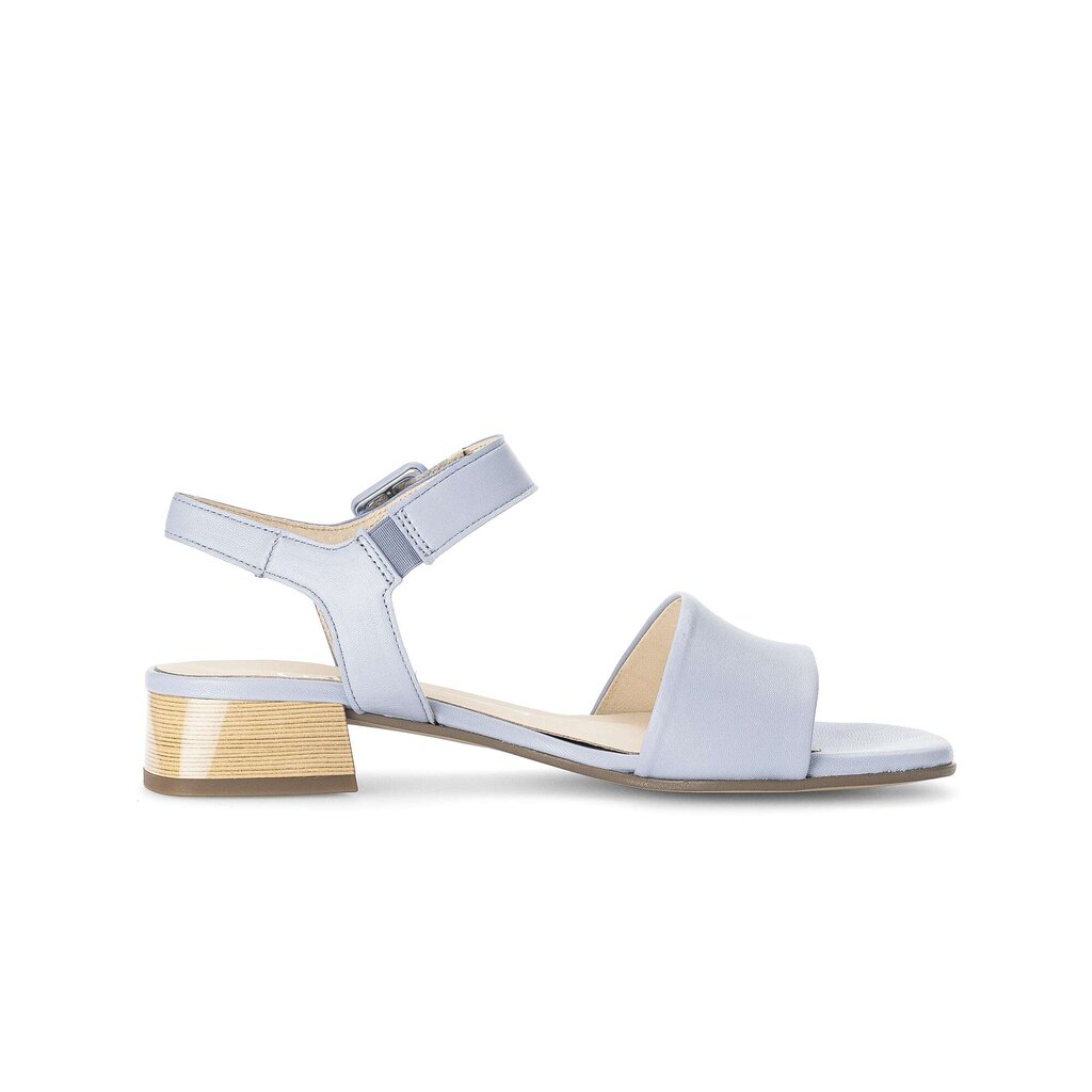 Gabor comfort Riemchensandale blau