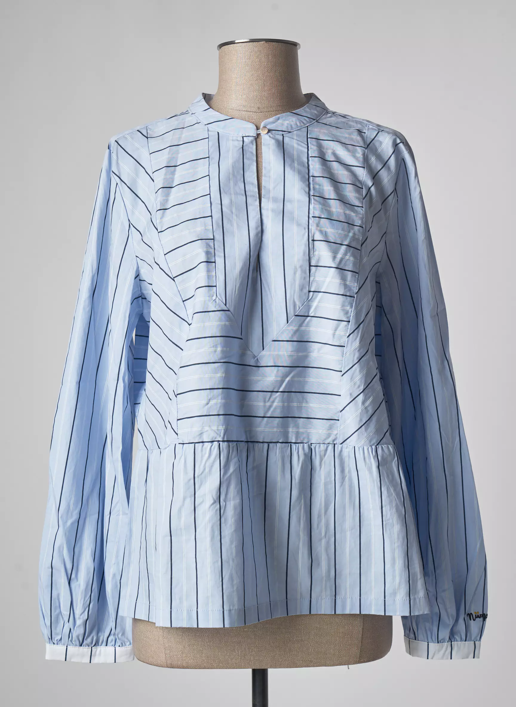 Numph Blouses Femme couleur bleu