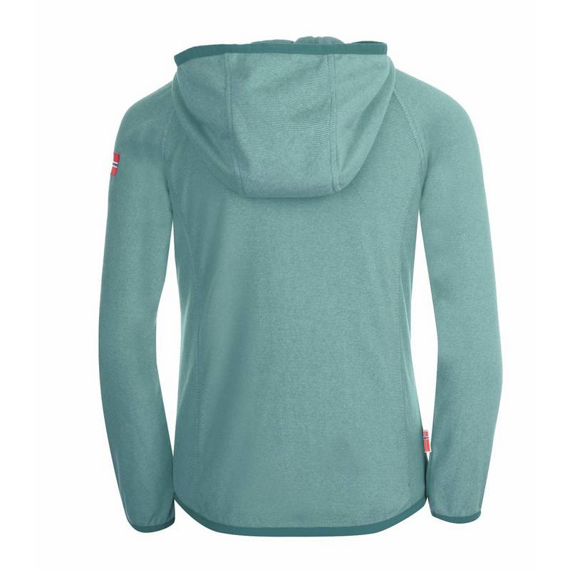 Trollkids Sandefjord Fleecejacke Kinder