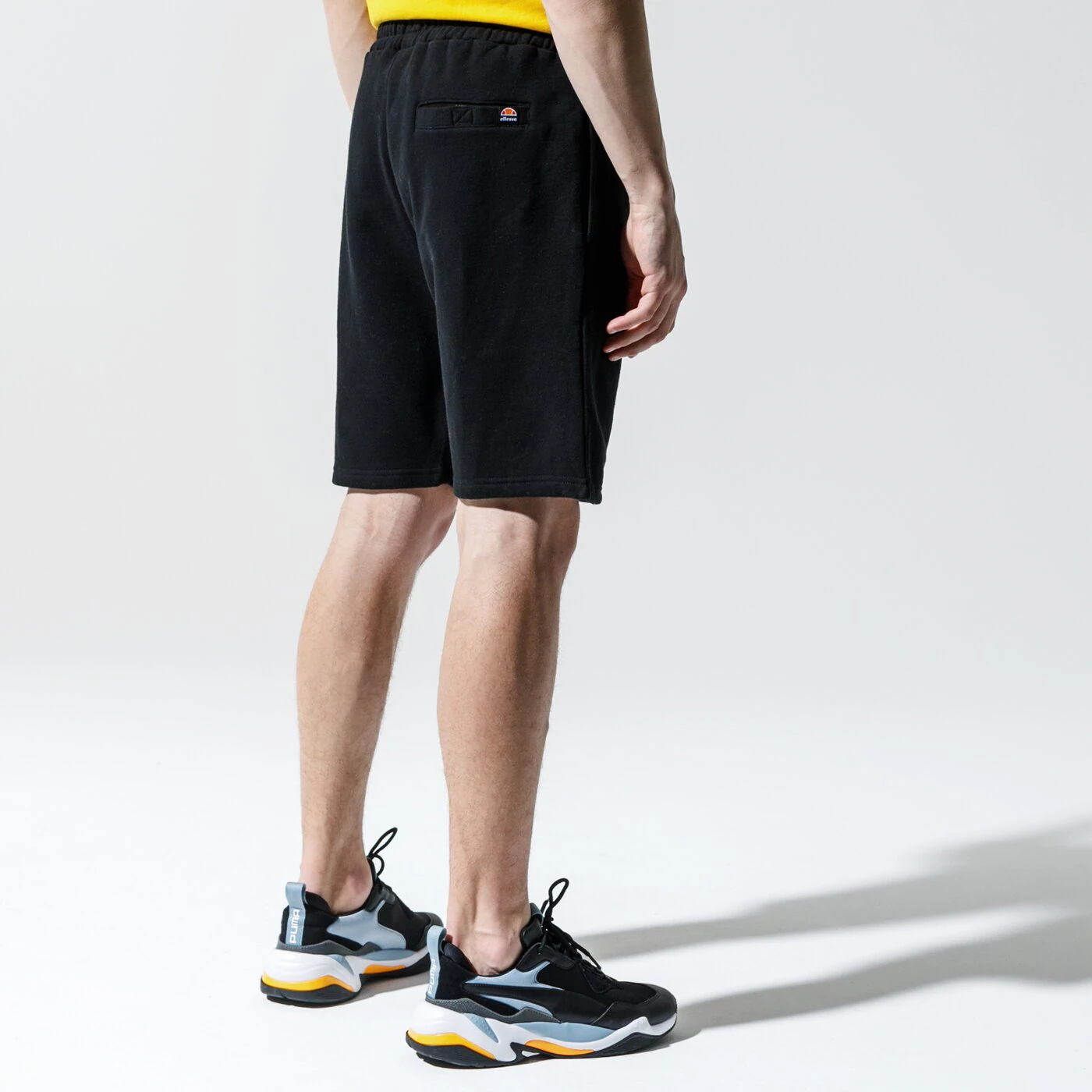 ELLESSE SHORTS BOSSINI BLK Schwarz