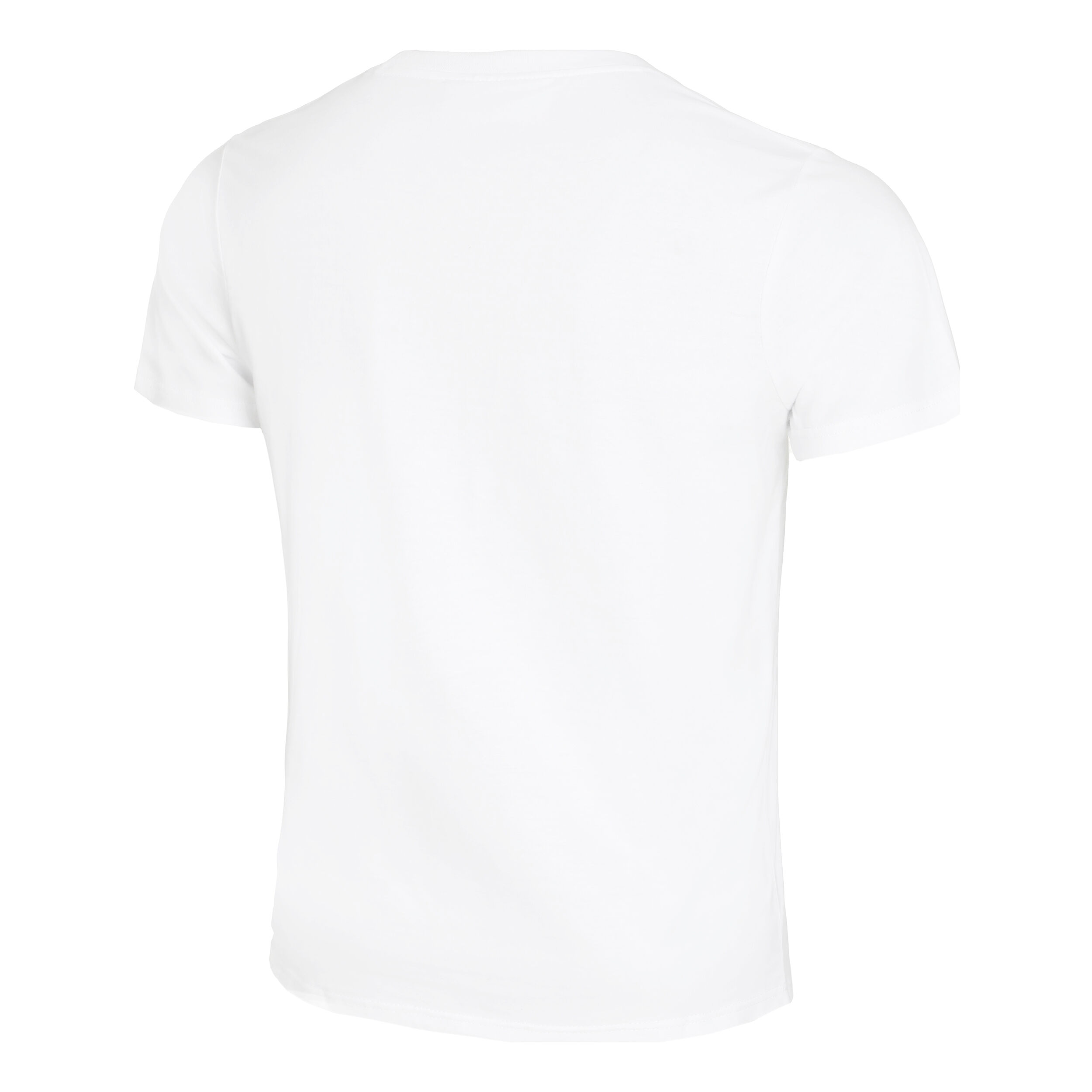 Retro Logo T-Shirt Herren - Weiß, Dunkelblau