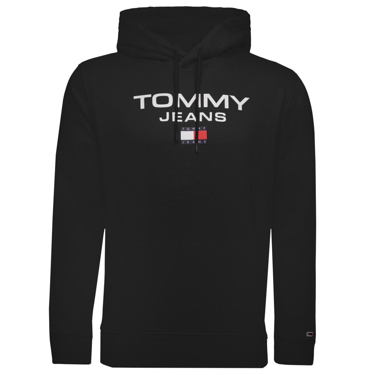 Tommy Hilfiger Tommy Jeans Regular Entry Kapuzenpullover schwarz