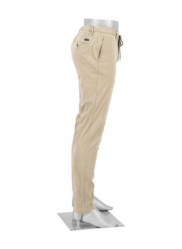 Alberto Golf, Golfhose Jump light, Slim Fit, Baumwolle, beige