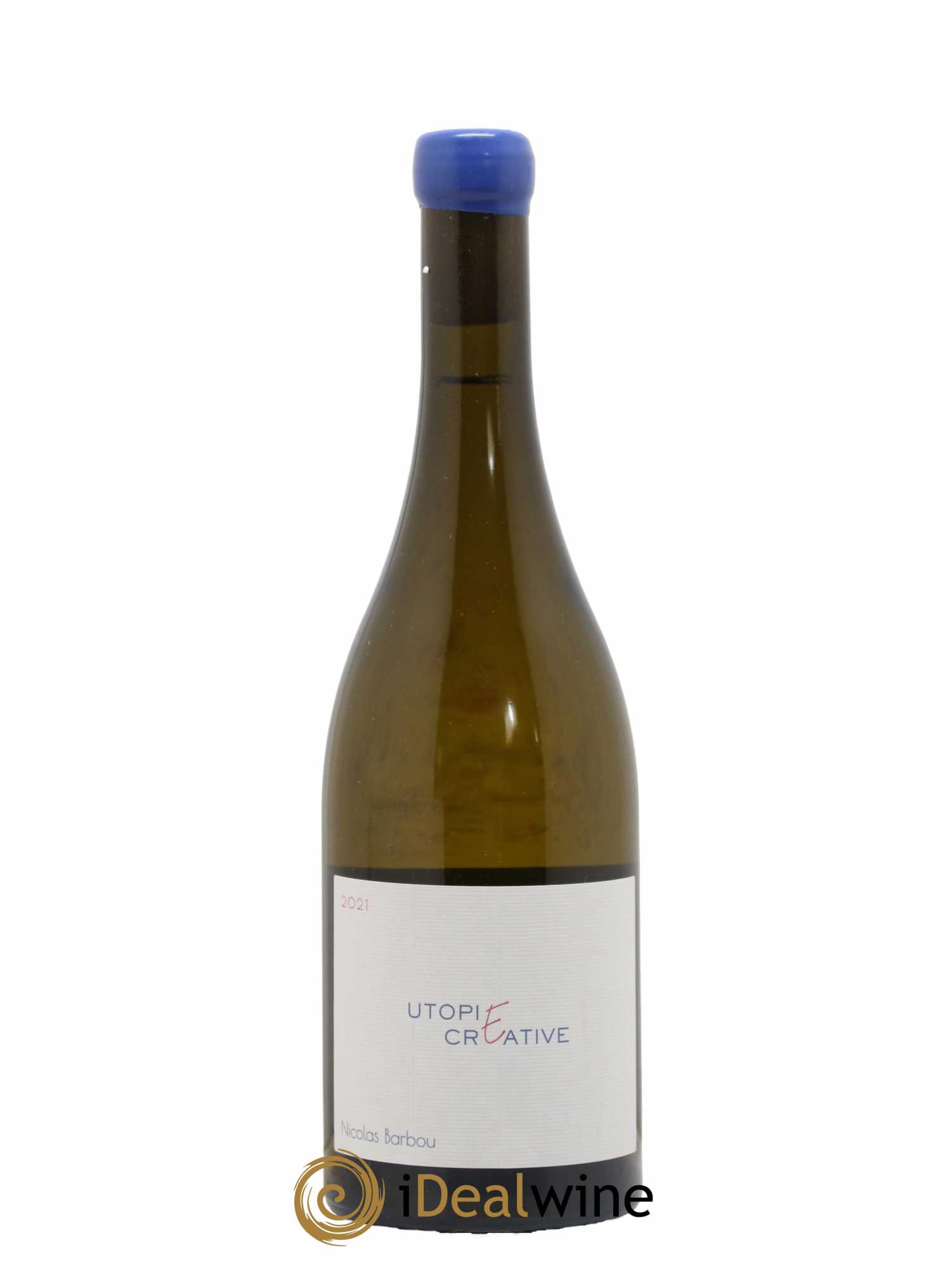 Touraine Oisly Utopie Créative Nicolas Barbou  2021 - Lot de 1 Bouteille