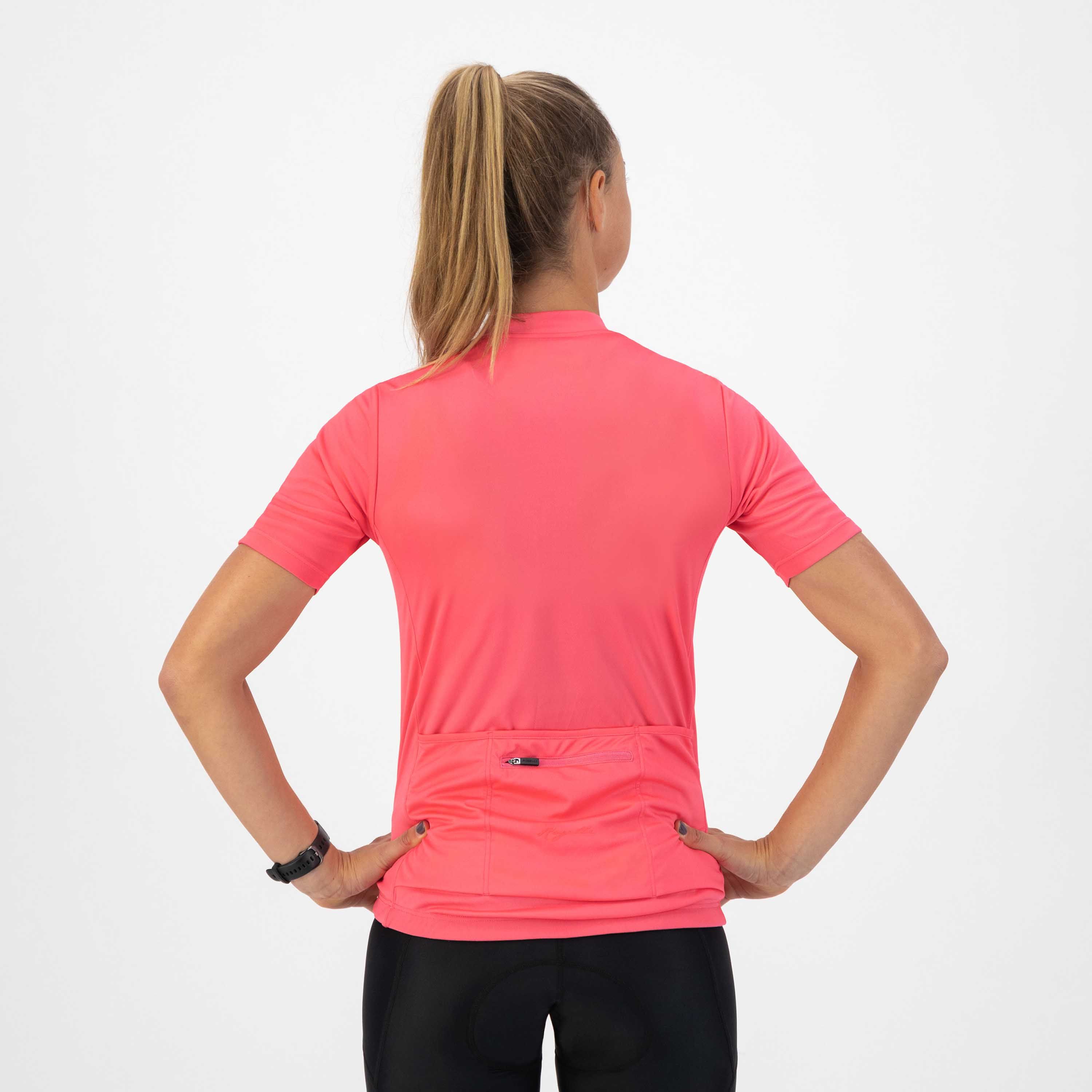 Rogelli Core Pink Damen Radtrikot