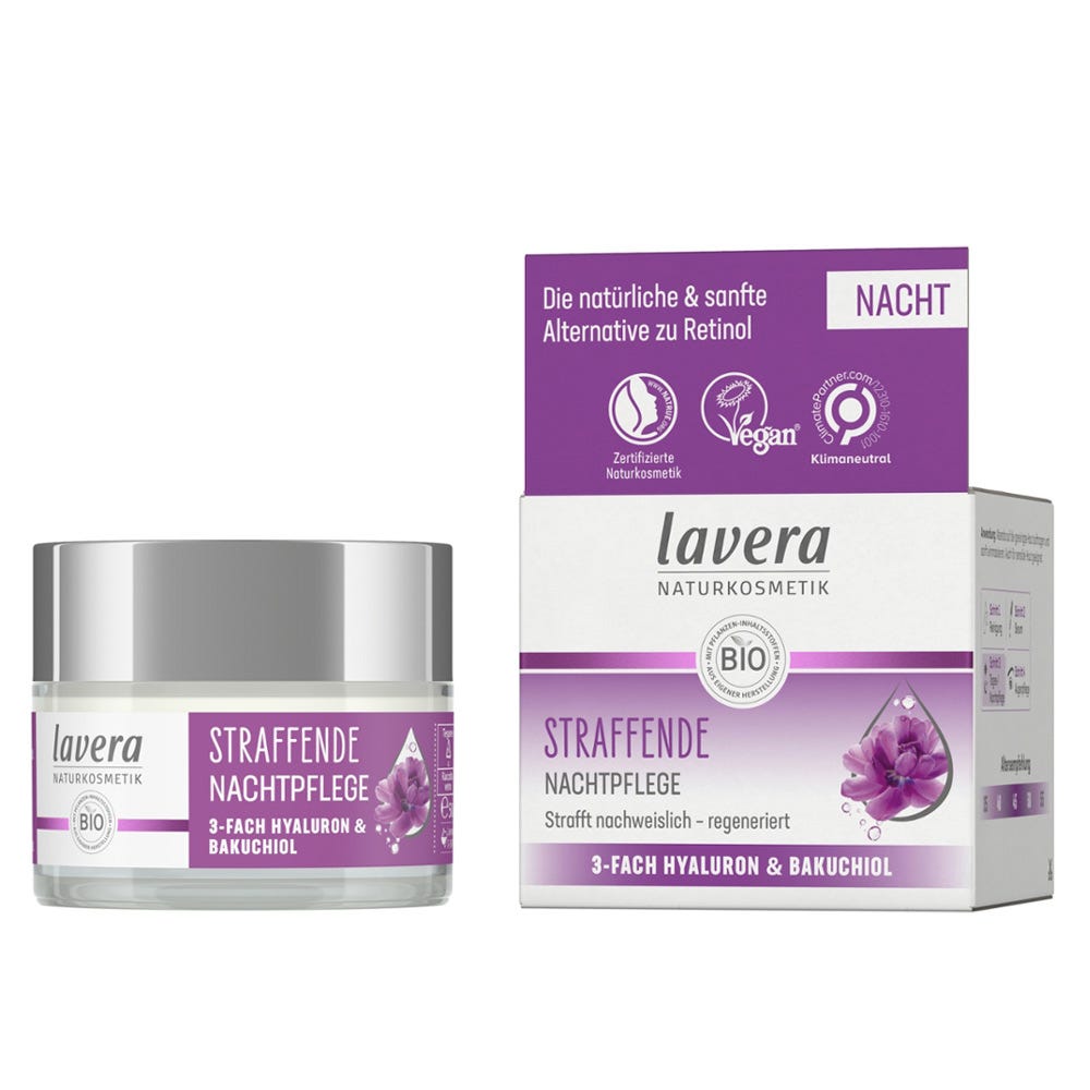 Lavera straffende Nachtpflege 50 ml