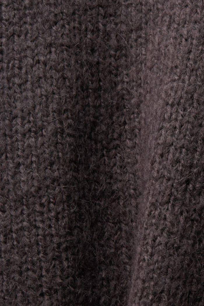 Strickpullover mit Jacquard-Motiv im Metallic-Look