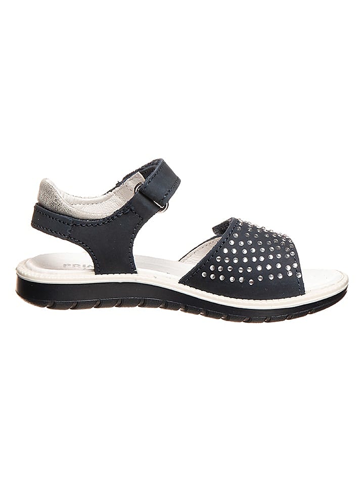 Primigi Leder-Sandalen in Dunkelblau günstig kaufen 28