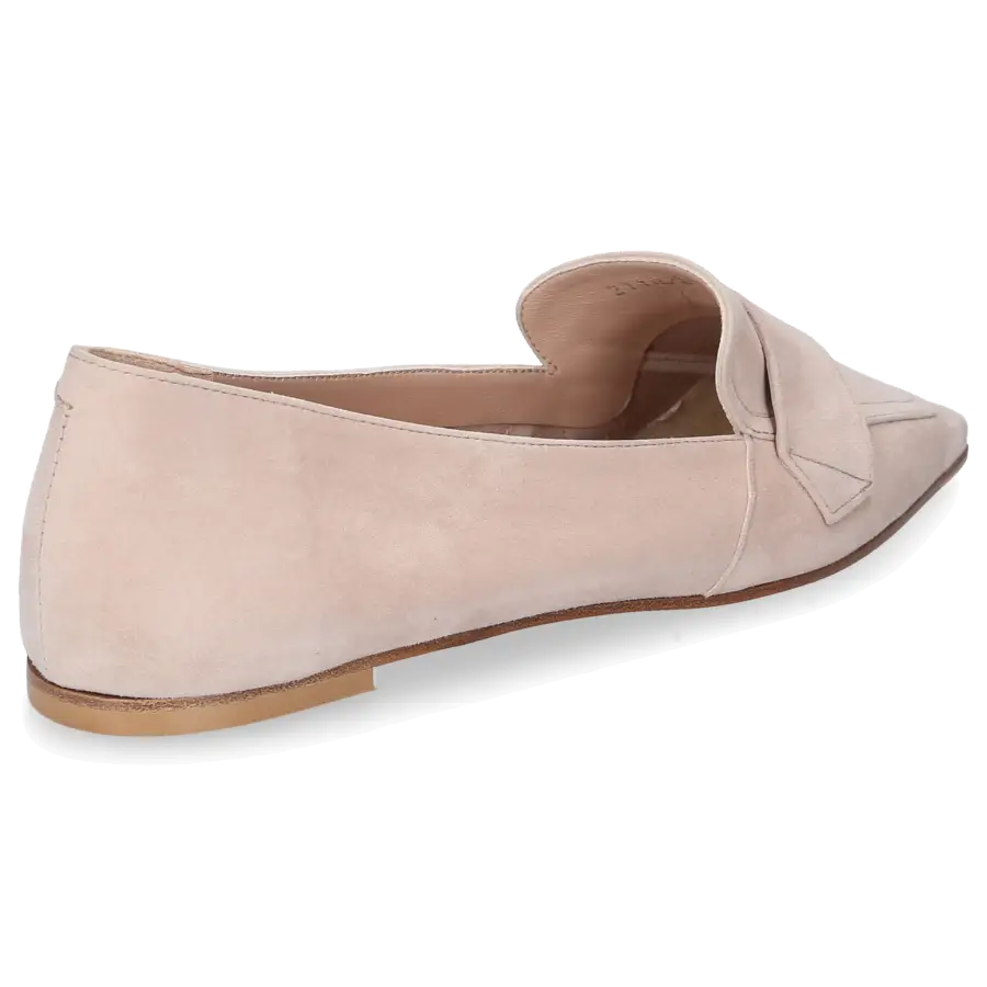 EN AVANT - Ballerinas X211028 Veloursleder - beige