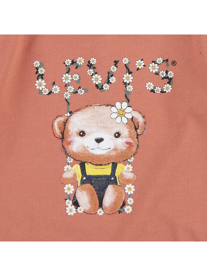 Levi's Kids 2tlg. Outfit in Orange/ Blau günstig kaufen