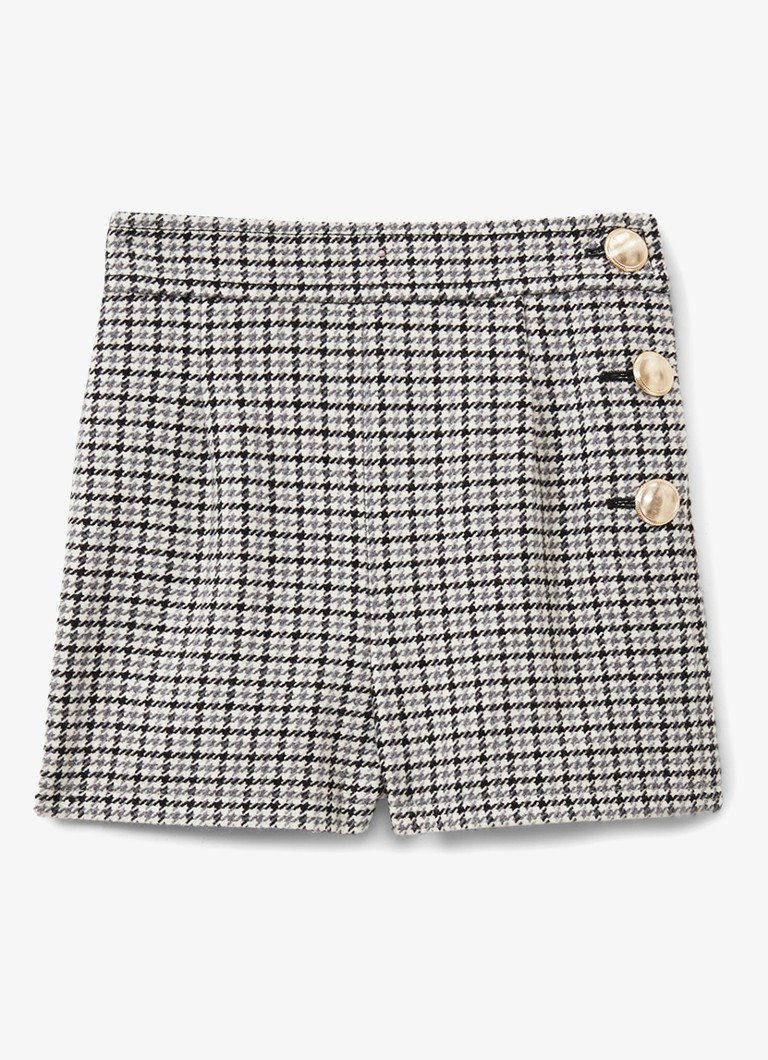 Reiss Charlie -rennot villasekoiteiset shortsit, joissa on kukonaskelkuvio