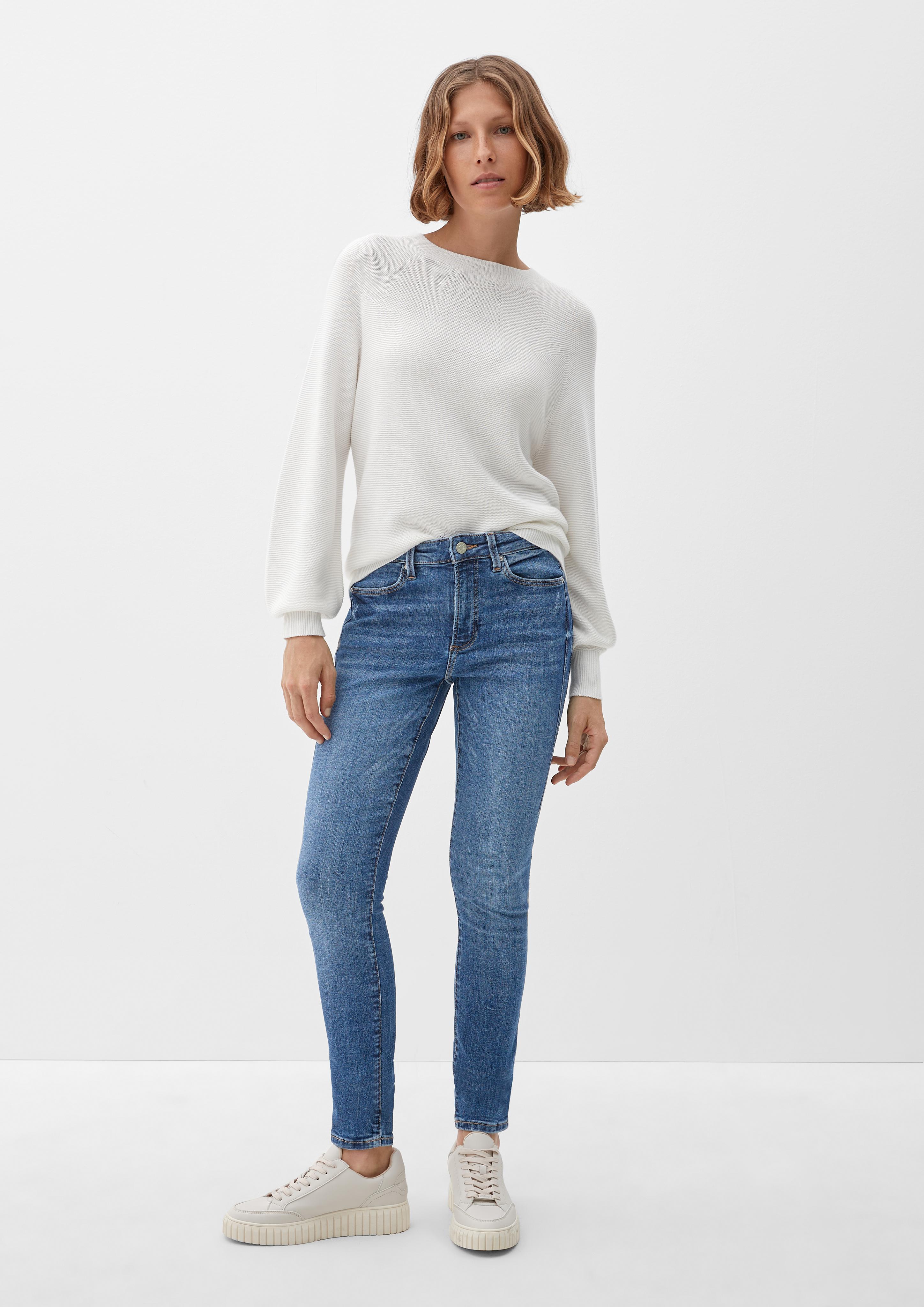 Jeans Izabell / Skinny Fit / Mid Rise / Skinny Leg  2120776-55Z5
