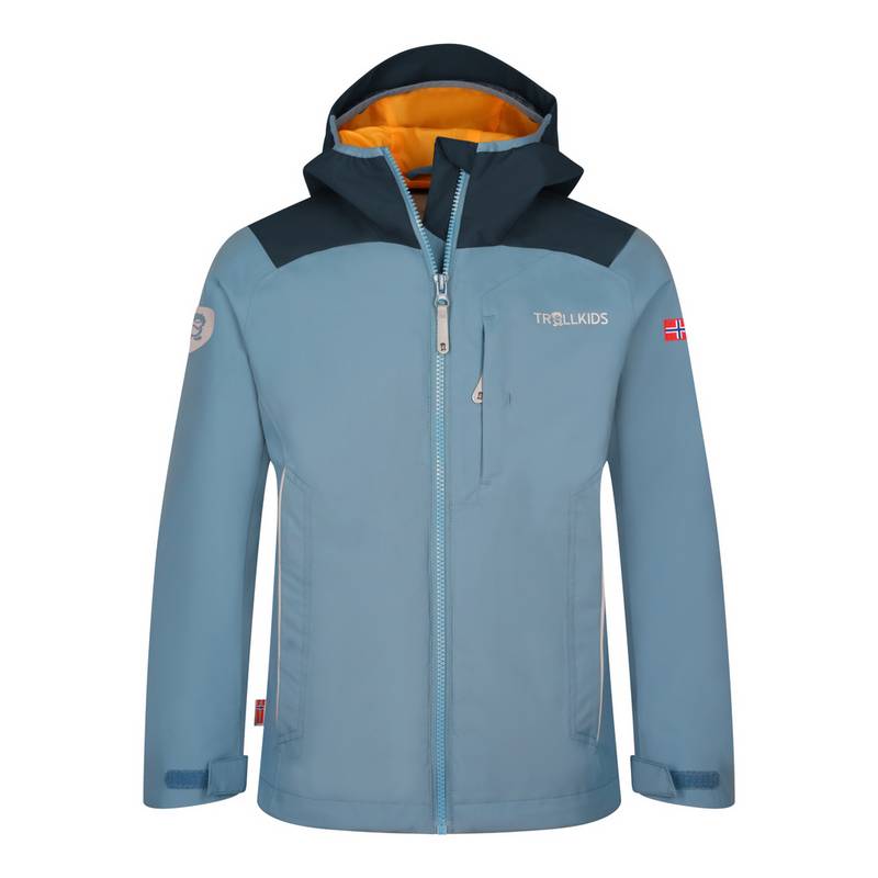Trollkids Bergen Regenjacke Kinder