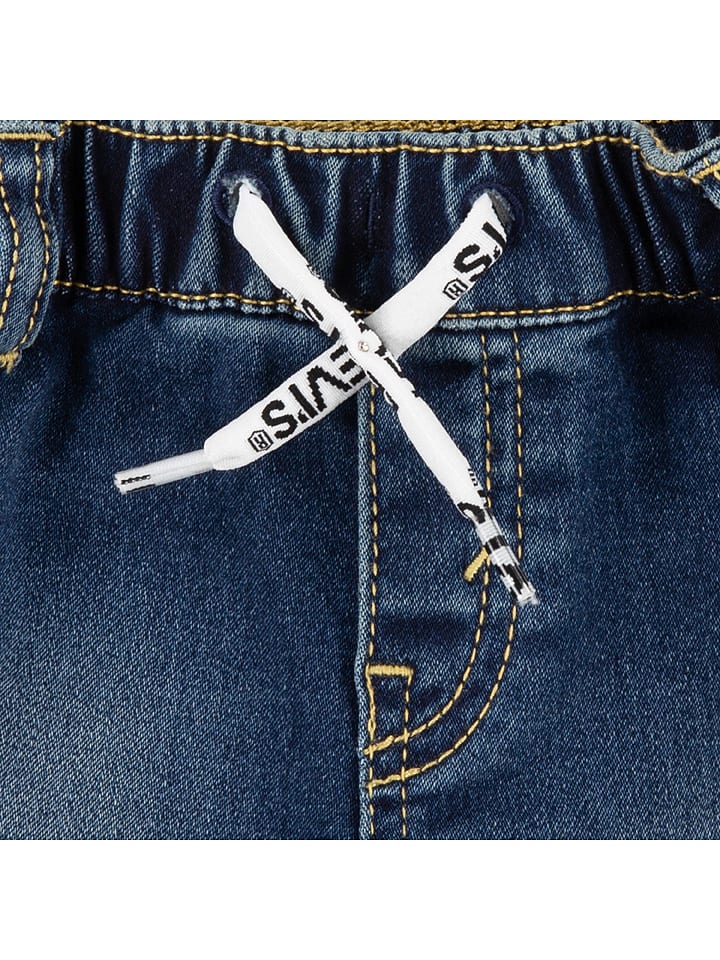 Levi's Kids Jeans-Shorts in Dunkelblau günstig kaufen