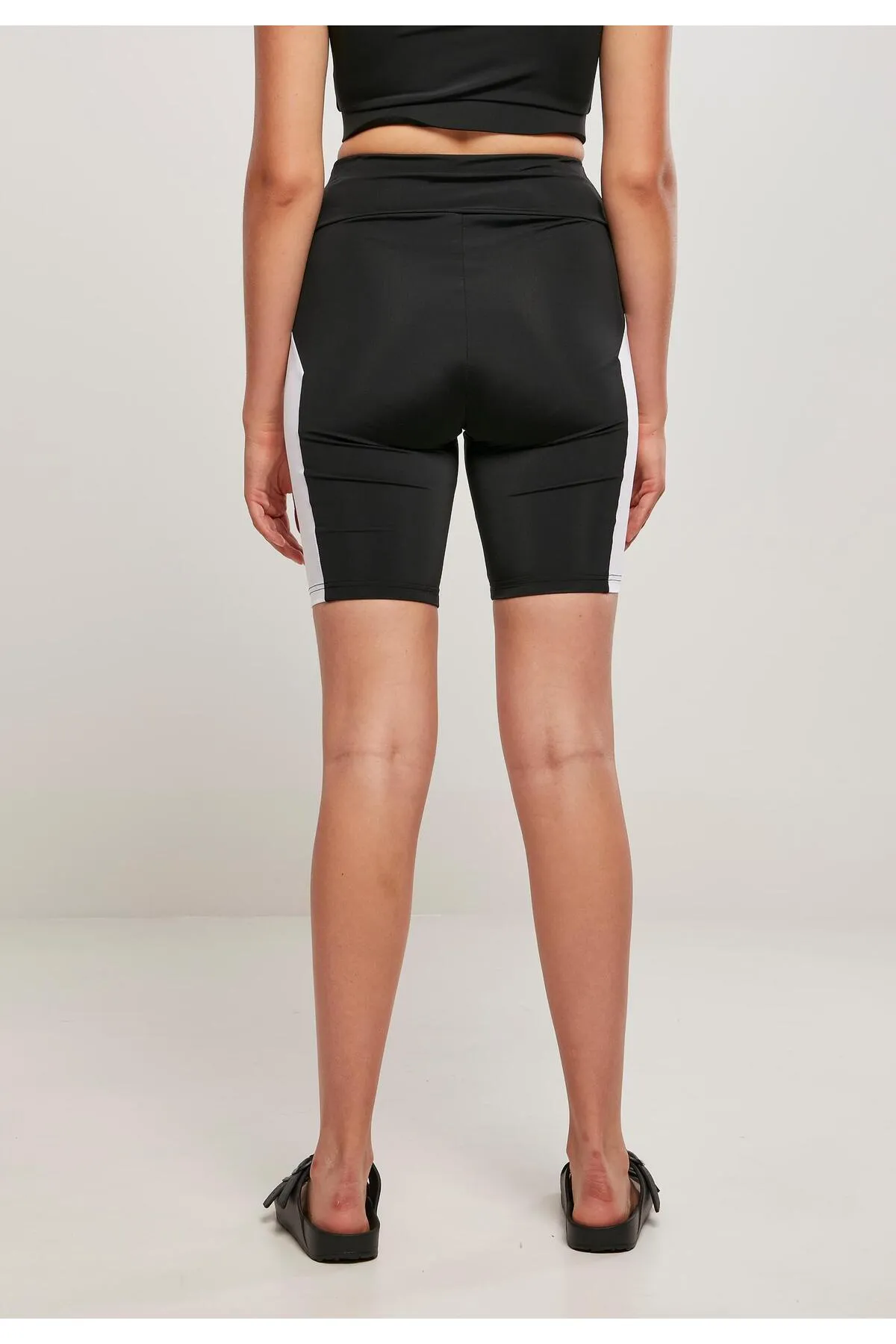 Urban Classics  Kurze Sporthose - Lila - Hoher Bund